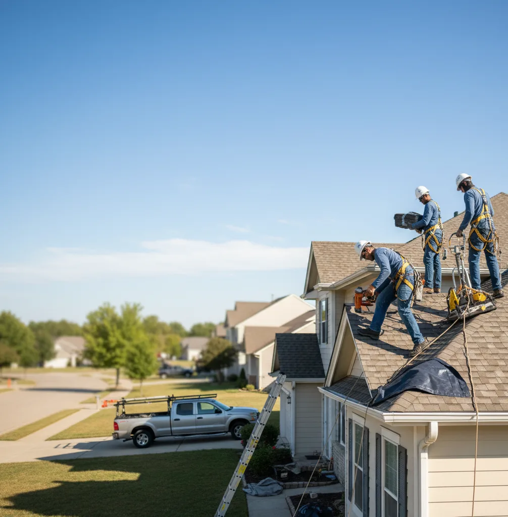 Roof Repair in Fairfax